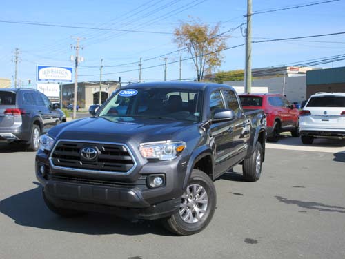 Pre Owned 2019 Toyota Tacoma Sr5 V6 4 Door Crew Cab Long Bed Truck